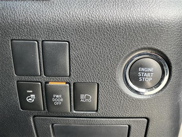 アルファード ２．５Ｓ　Ｃパッケージ　社外ナビ（フルセグ／ＢＴ／ＣＤ／ＤＶＤ）／フリップダウン／レーダークルーズコントロール／バックカメラ／コーナーセンサー／衝突軽減／電動リア／両側パワスラ／レザーシート／メモリ付きパワーシート／純正ＡＷ（25枚目）