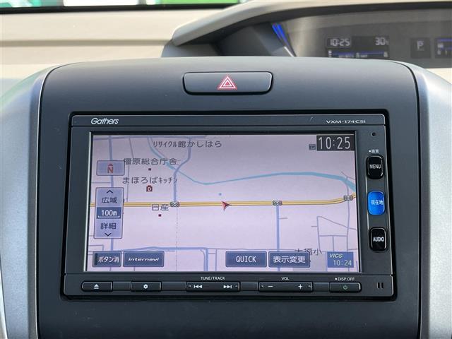 フリード G 純正ナビ バックカメラ 地デジ Cパッケージ ETC 両側パワースライドドア 純正15インチAW プッシュスタート ドアバイザー アイドリングストップ コンフォートビューパッケージ(2枚目)