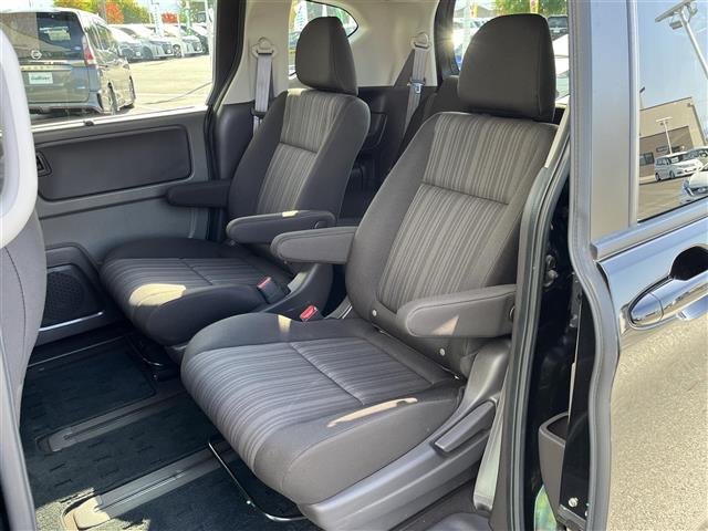 フリード G 純正ナビ バックカメラ 地デジ Cパッケージ ETC 両側パワースライドドア 純正15インチAW プッシュスタート ドアバイザー アイドリングストップ コンフォートビューパッケージ(34枚目)