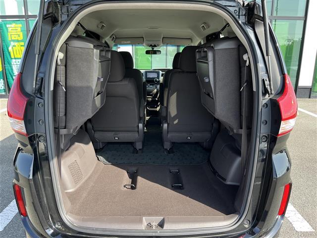 フリード G 純正ナビ バックカメラ 地デジ Cパッケージ ETC 両側パワースライドドア 純正15インチAW プッシュスタート ドアバイザー アイドリングストップ コンフォートビューパッケージ(36枚目)