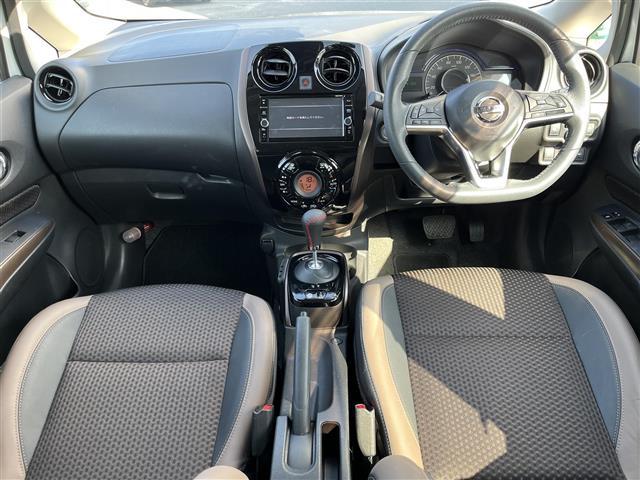 ノート e-パワー メダリスト 純正ナビ アラウンドビューモニター デジタルインナーミラー レーダークルーズコントロール ハーフレザーシート フルセグTV 前後ドライブレコーダー LEDヘッドライト 社外シフトレバー(32枚目)