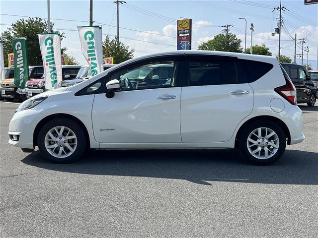 ノート e-パワー メダリスト 純正ナビ アラウンドビューモニター デジタルインナーミラー レーダークルーズコントロール ハーフレザーシート フルセグTV 前後ドライブレコーダー LEDヘッドライト 社外シフトレバー(39枚目)