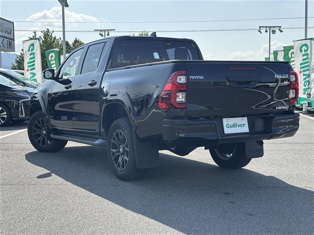 ハイラックス Z GRスポーツ 純正ナビ 全方位カメラ パワーシート ハーフレザーシート ETC 追従型クルーズコントロール 前後コーナーセンサー センターデフロック ダウンヒルアシストコントロール 全方位ドライブレコーダー AAC(43枚目)