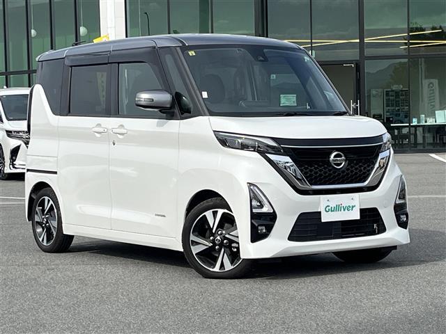 ルークス ハイウェイスター　Ｇターボプロパイロットエディション　純正９インチナビ（フルセグ／ＢＴ／ＣＤ／ＤＶＤ）／プロパイロット／全方位／レーダークルーズコントロール／衝突軽減／レーンキープ／コーナーセンサー／両側パワスラ／後席サンシェード／ＥＴＣ／純正ＡＷ（34枚目）