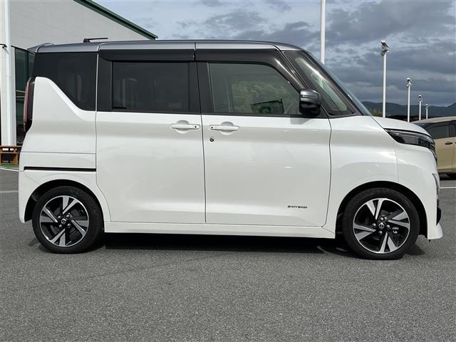 ルークス ハイウェイスター　Ｇターボプロパイロットエディション　純正９インチナビ（フルセグ／ＢＴ／ＣＤ／ＤＶＤ）／プロパイロット／全方位／レーダークルーズコントロール／衝突軽減／レーンキープ／コーナーセンサー／両側パワスラ／後席サンシェード／ＥＴＣ／純正ＡＷ（35枚目）