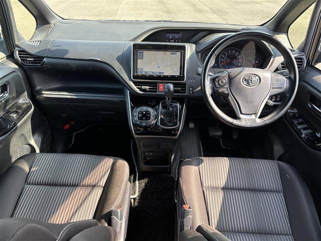 ヴォクシー ZS 煌II 純正9インチナビ フルセグTV バックカメラ フリップダウンモニター クルーズコントロール 両側パワースライドドア ビルトインETC 前後コーナーセンサー LEDヘッドライト 衝突被害軽減システム(42枚目)