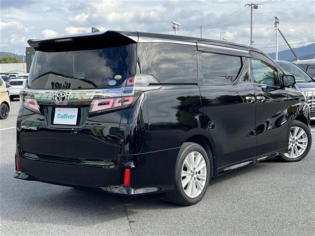 ヴェルファイア ２．５Ｚ　Ａエディション　純正９インチナビ（フルセグ／ＢＴ／ＣＤ／ＤＶＤ）／純正フリップダウン／レーダークルーズコントロール／バックカメラ／衝突軽減／コーナーセンサー／両側パワースライド／ドラレコ／ＥＴＣ／純正ＡＷ（37枚目）