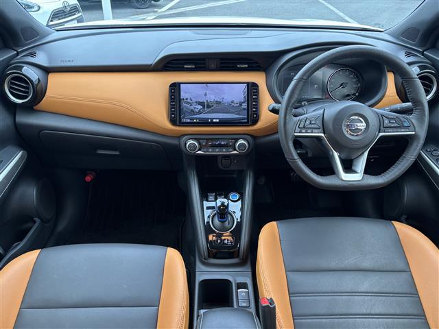 キックス Ｘ　ツートーンインテリアエディション　純正９インチナビ　フルセグテレビ　ｂｌｕｅｔｏｏｔｈ　アラウンドビューモニター　インテリジェントミラー　シート―ヒーター　ステアリングヒーター　プロパイロット　革シート　純正ホイール　ＵＳＢポート（42枚目）