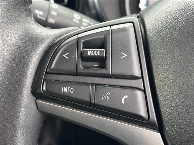 ハスラー Jスタイル デュアルカメラブレーキサポート 社外ナビ 地デジ 車線逸脱警報 クリアランスソナー ルーフレール 社外ETC 前席シートヒーター LEDヘッドライト プッシュスタート 純正15インチAW(13枚目)