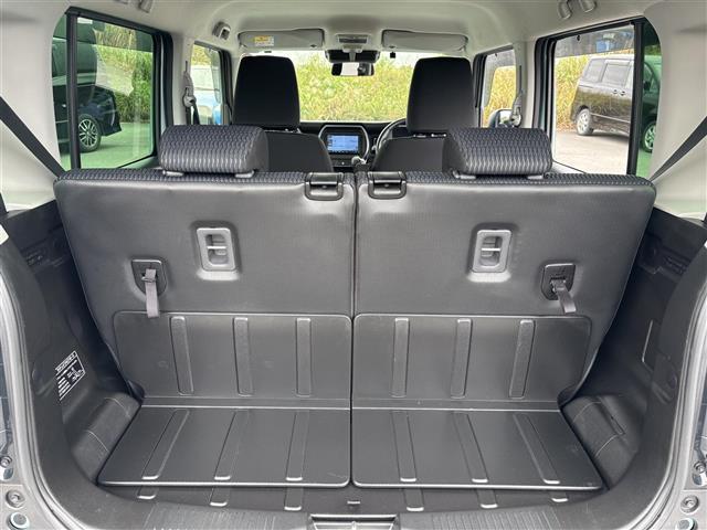 ハスラー Jスタイル デュアルカメラブレーキサポート 社外ナビ 地デジ 車線逸脱警報 クリアランスソナー ルーフレール 社外ETC 前席シートヒーター LEDヘッドライト プッシュスタート 純正15インチAW(17枚目)