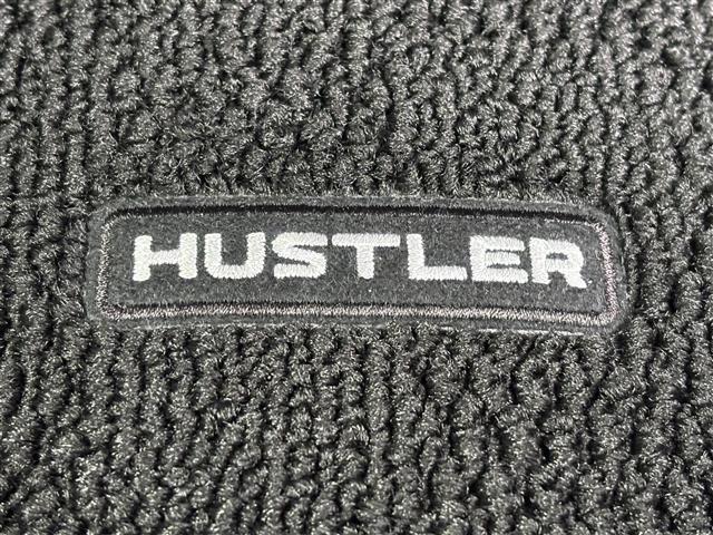 ハスラー Jスタイル デュアルカメラブレーキサポート 社外ナビ 地デジ 車線逸脱警報 クリアランスソナー ルーフレール 社外ETC 前席シートヒーター LEDヘッドライト プッシュスタート 純正15インチAW(25枚目)