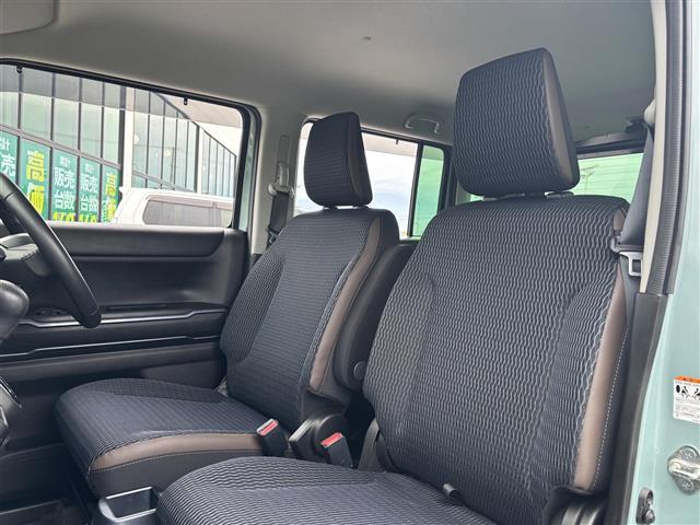 ハスラー Jスタイル デュアルカメラブレーキサポート 社外ナビ 地デジ 車線逸脱警報 クリアランスソナー ルーフレール 社外ETC 前席シートヒーター LEDヘッドライト プッシュスタート 純正15インチAW(36枚目)