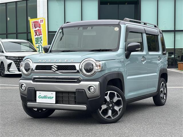 ハスラー Jスタイル デュアルカメラブレーキサポート 社外ナビ 地デジ 車線逸脱警報 クリアランスソナー ルーフレール 社外ETC 前席シートヒーター LEDヘッドライト プッシュスタート 純正15インチAW(37枚目)