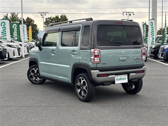 ハスラー Jスタイル デュアルカメラブレーキサポート 社外ナビ 地デジ 車線逸脱警報 クリアランスソナー ルーフレール 社外ETC 前席シートヒーター LEDヘッドライト プッシュスタート 純正15インチAW(43枚目)