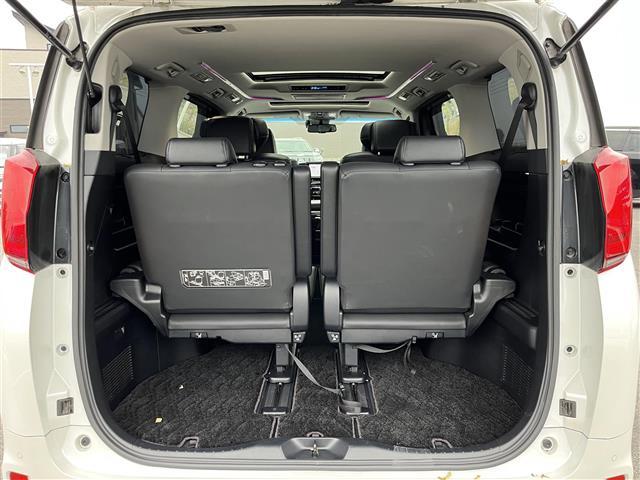 アルファード ２．５Ｓ　Ｃパッケージ　純正ディスプレイオーディオ（ＴＶ／ＢＴ／ＣＤ／ＤＶＤ）／フリップダウン／サンルーフ／レーダークルーズコントロール／バックカメラ／両側パワスラ／電動リア／レザーシート／パワーシート／シートヒーター（36枚目）