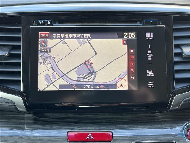 オデッセイ アブソルート・ＥＸホンダセンシング　純正ナビ（フルセグ／ＢＴ／ＣＤ／ＤＶＤ）／フリップダウン／レーダークルーズコントロール／パドルシフト／全方位／ＢＳＭ／衝突軽減／レーンキープ／両側パワスラ／ハーフレザー／後席サンシェード／ドラレコ（2枚目）