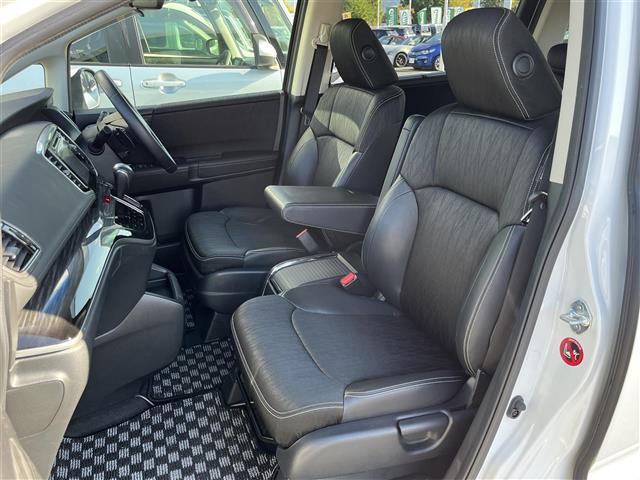 オデッセイ アブソルート・ＥＸホンダセンシング　純正ナビ（フルセグ／ＢＴ／ＣＤ／ＤＶＤ）／フリップダウン／レーダークルーズコントロール／パドルシフト／全方位／ＢＳＭ／衝突軽減／レーンキープ／両側パワスラ／ハーフレザー／後席サンシェード／ドラレコ（34枚目）