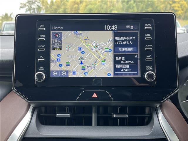 ハリアー Ｇ　純正８インチディスプレイオーディオ／レーダークルーズコントロール／バックカメラ／コーナーセンサー／衝突軽減／レーンキープ／電動リア／ハーフレザー／パワーシート／ドラレコ／ＥＴＣ２．０／純正ＡＷ（2枚目）