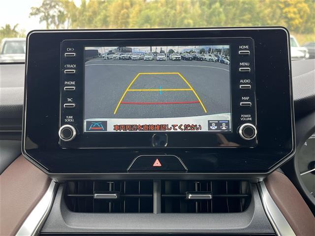 ハリアー Ｇ　純正８インチディスプレイオーディオ／レーダークルーズコントロール／バックカメラ／コーナーセンサー／衝突軽減／レーンキープ／電動リア／ハーフレザー／パワーシート／ドラレコ／ＥＴＣ２．０／純正ＡＷ（3枚目）