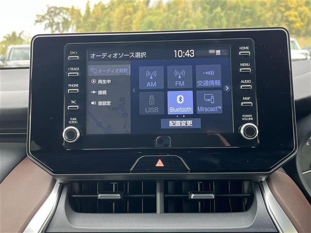 ハリアー Ｇ　純正８インチディスプレイオーディオ／レーダークルーズコントロール／バックカメラ／コーナーセンサー／衝突軽減／レーンキープ／電動リア／ハーフレザー／パワーシート／ドラレコ／ＥＴＣ２．０／純正ＡＷ（4枚目）