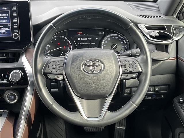 ハリアー Ｇ　純正８インチディスプレイオーディオ／レーダークルーズコントロール／バックカメラ／コーナーセンサー／衝突軽減／レーンキープ／電動リア／ハーフレザー／パワーシート／ドラレコ／ＥＴＣ２．０／純正ＡＷ（22枚目）