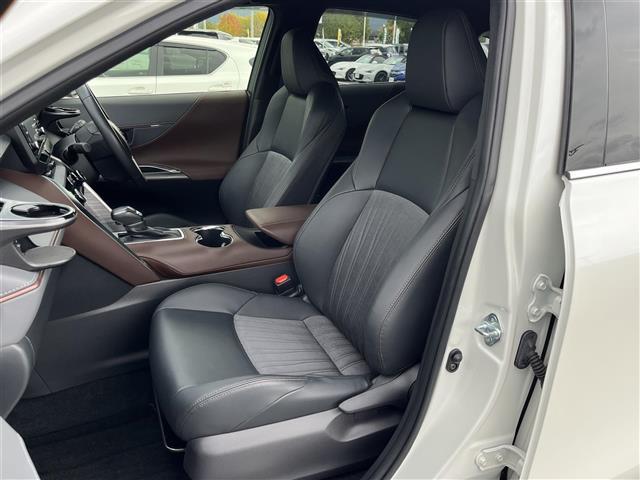 ハリアー Ｇ　純正８インチディスプレイオーディオ／レーダークルーズコントロール／バックカメラ／コーナーセンサー／衝突軽減／レーンキープ／電動リア／ハーフレザー／パワーシート／ドラレコ／ＥＴＣ２．０／純正ＡＷ（33枚目）