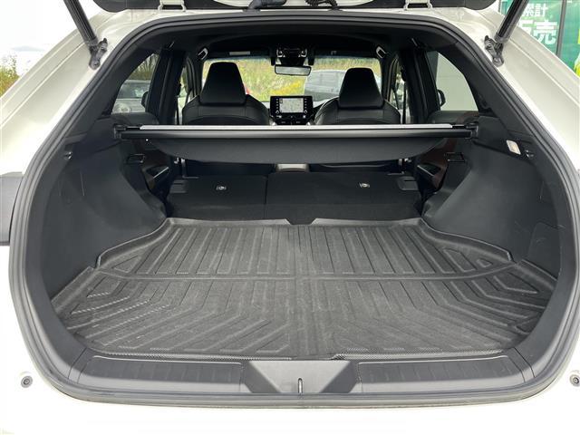 ハリアー Ｇ　純正８インチディスプレイオーディオ／レーダークルーズコントロール／バックカメラ／コーナーセンサー／衝突軽減／レーンキープ／電動リア／ハーフレザー／パワーシート／ドラレコ／ＥＴＣ２．０／純正ＡＷ（35枚目）