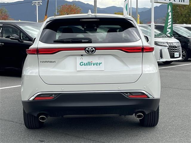 ハリアー Ｇ　純正８インチディスプレイオーディオ／レーダークルーズコントロール／バックカメラ／コーナーセンサー／衝突軽減／レーンキープ／電動リア／ハーフレザー／パワーシート／ドラレコ／ＥＴＣ２．０／純正ＡＷ（38枚目）