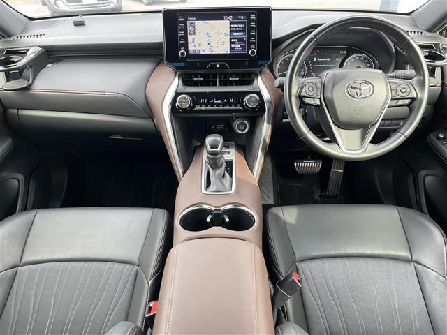 ハリアー Ｇ　純正８インチディスプレイオーディオ／レーダークルーズコントロール／バックカメラ／コーナーセンサー／衝突軽減／レーンキープ／電動リア／ハーフレザー／パワーシート／ドラレコ／ＥＴＣ２．０／純正ＡＷ（42枚目）