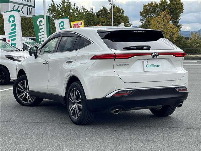 ハリアー Ｇ　純正８インチディスプレイオーディオ／レーダークルーズコントロール／バックカメラ／コーナーセンサー／衝突軽減／レーンキープ／電動リア／ハーフレザー／パワーシート／ドラレコ／ＥＴＣ２．０／純正ＡＷ（43枚目）