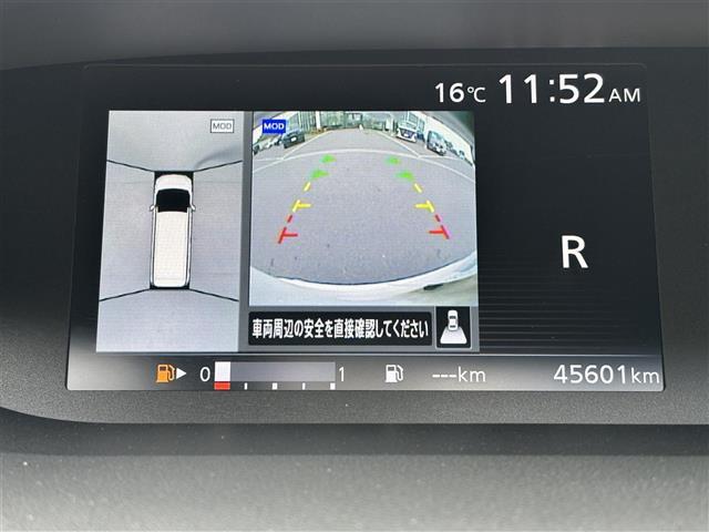 セレナ ハイウェイスターG 純正9インチナビ(フルセグ/BT/CD/DVD)/プロパイロット/全方位/コーナーセンサー/衝突軽減/レーンキープ/両側パワースライド/オートライト/LEDヘッドライト/ドラレコ/ETC/純正AW(3枚目)