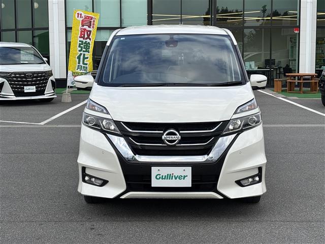 セレナ ハイウェイスターG 純正9インチナビ(フルセグ/BT/CD/DVD)/プロパイロット/全方位/コーナーセンサー/衝突軽減/レーンキープ/両側パワースライド/オートライト/LEDヘッドライト/ドラレコ/ETC/純正AW(17枚目)