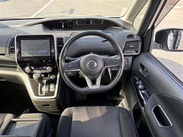 セレナ ハイウェイスターG 純正9インチナビ(フルセグ/BT/CD/DVD)/プロパイロット/全方位/コーナーセンサー/衝突軽減/レーンキープ/両側パワースライド/オートライト/LEDヘッドライト/ドラレコ/ETC/純正AW(34枚目)