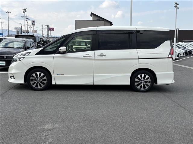 セレナ ハイウェイスターG 純正9インチナビ(フルセグ/BT/CD/DVD)/プロパイロット/全方位/コーナーセンサー/衝突軽減/レーンキープ/両側パワースライド/オートライト/LEDヘッドライト/ドラレコ/ETC/純正AW(38枚目)