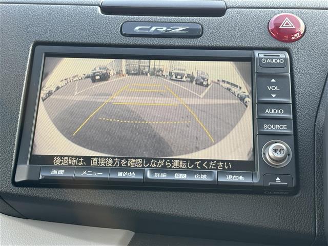ＣＲ－Ｚ α　純正ホンダインターナビ　バックカメラ　地デジ　黒革調シートカバー　ビルトインＥＴＣ　パドルシフト　クルーズコントロール　スペアキー　フォグライト　革巻きステアリング　電動格納ミラー　ＳＰＯＲＴモード（2枚目）