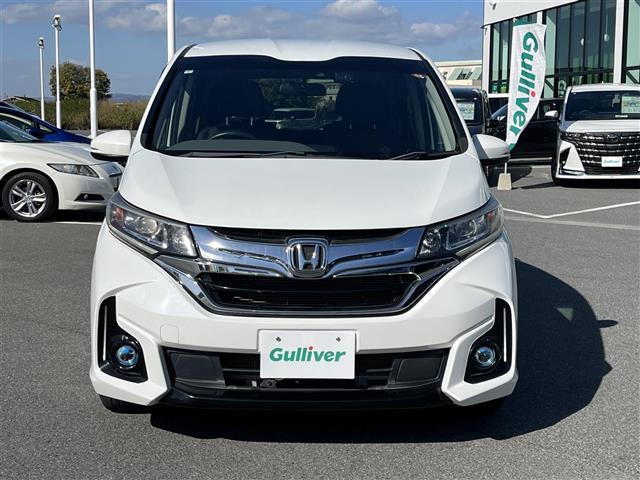 フリードハイブリッド ハイブリッド・ＥＸ　純正ナビ（フルセグ／ＢＴ／ＣＤ／ＤＶＤ）／レーダークルーズコントロール／バックカメラ／衝突軽減／レーンキープ／両側パワスラ／ハーフレザー／シートヒーター／後席サンシェード／前後ドラレコ／ＥＴＣ（18枚目）