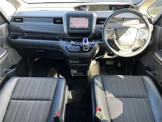 フリードハイブリッド ハイブリッド・ＥＸ　純正ナビ（フルセグ／ＢＴ／ＣＤ／ＤＶＤ）／レーダークルーズコントロール／バックカメラ／衝突軽減／レーンキープ／両側パワスラ／ハーフレザー／シートヒーター／後席サンシェード／前後ドラレコ／ＥＴＣ（33枚目）