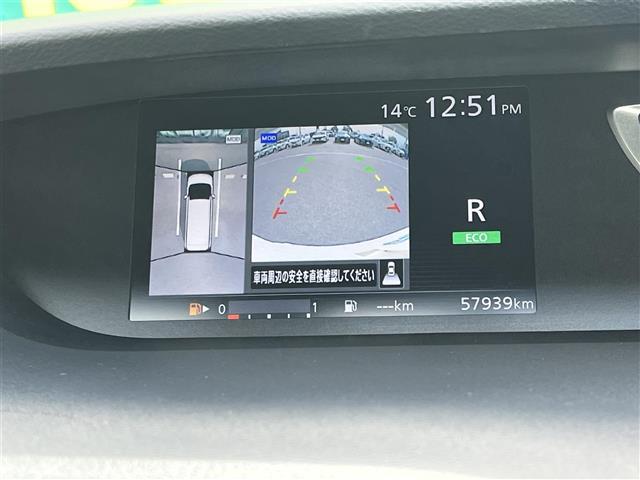 セレナ ハイウェイスターＧ　純正９インチナビ（フルセグ／ＢＴ／ＣＤ／ＤＶＤ）／フリップダウン／プロパイロット／全方位／コーナーセンサー／衝突軽減／レーンキープ／パーキングアシスト／両側パワスラ／後席サンシェード（3枚目）