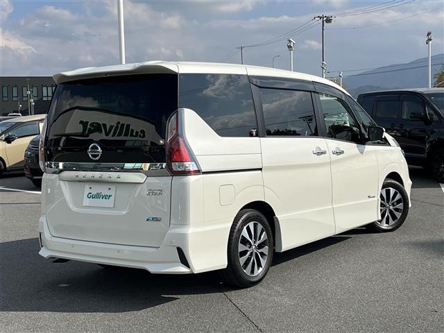 セレナ ハイウェイスターＧ　純正９インチナビ（フルセグ／ＢＴ／ＣＤ／ＤＶＤ）／フリップダウン／プロパイロット／全方位／コーナーセンサー／衝突軽減／レーンキープ／パーキングアシスト／両側パワスラ／後席サンシェード（39枚目）