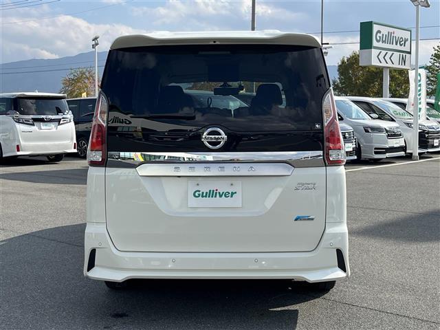 セレナ ハイウェイスターＧ　純正９インチナビ（フルセグ／ＢＴ／ＣＤ／ＤＶＤ）／フリップダウン／プロパイロット／全方位／コーナーセンサー／衝突軽減／レーンキープ／パーキングアシスト／両側パワスラ／後席サンシェード（40枚目）