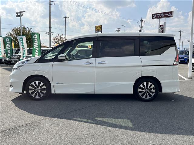 セレナ ハイウェイスターＧ　純正９インチナビ（フルセグ／ＢＴ／ＣＤ／ＤＶＤ）／フリップダウン／プロパイロット／全方位／コーナーセンサー／衝突軽減／レーンキープ／パーキングアシスト／両側パワスラ／後席サンシェード（41枚目）