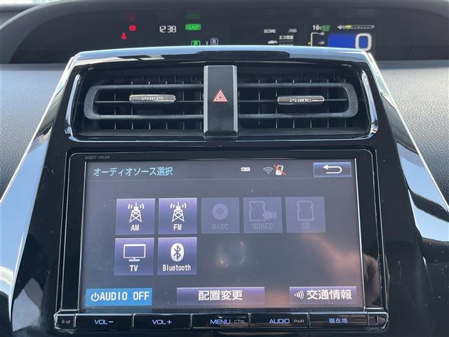 プリウス Aツーリングセレクション モデリスタフルエアロ/純正9インチナビ(フルセグ/BT/CD/DVD)/レーダークルーズコントロール/バックカメラ/コーナーセンサー/衝突軽減/レザーシート/シートヒーター/ドラレコ/ETC/純正AW(4枚目)