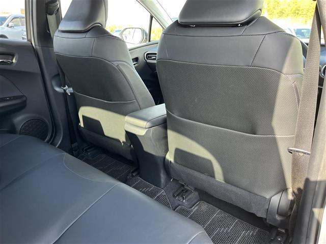 プリウス Aツーリングセレクション モデリスタフルエアロ/純正9インチナビ(フルセグ/BT/CD/DVD)/レーダークルーズコントロール/バックカメラ/コーナーセンサー/衝突軽減/レザーシート/シートヒーター/ドラレコ/ETC/純正AW(32枚目)