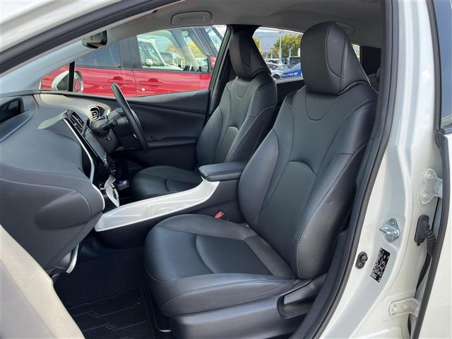 プリウス Aツーリングセレクション モデリスタフルエアロ/純正9インチナビ(フルセグ/BT/CD/DVD)/レーダークルーズコントロール/バックカメラ/コーナーセンサー/衝突軽減/レザーシート/シートヒーター/ドラレコ/ETC/純正AW(34枚目)