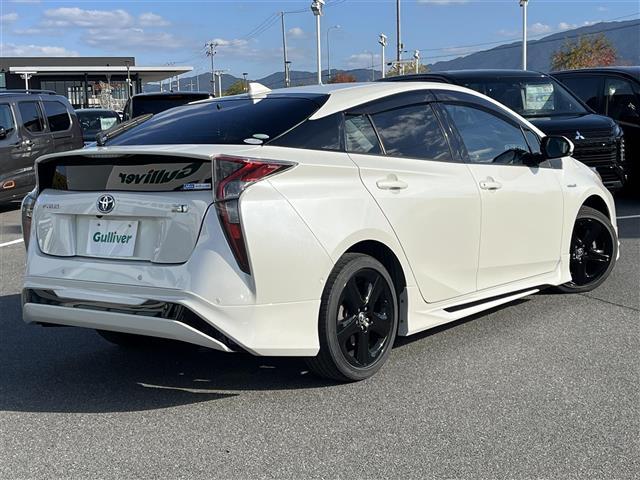 プリウス Aツーリングセレクション モデリスタフルエアロ/純正9インチナビ(フルセグ/BT/CD/DVD)/レーダークルーズコントロール/バックカメラ/コーナーセンサー/衝突軽減/レザーシート/シートヒーター/ドラレコ/ETC/純正AW(39枚目)