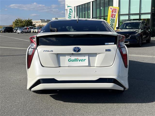 プリウス Aツーリングセレクション モデリスタフルエアロ/純正9インチナビ(フルセグ/BT/CD/DVD)/レーダークルーズコントロール/バックカメラ/コーナーセンサー/衝突軽減/レザーシート/シートヒーター/ドラレコ/ETC/純正AW(40枚目)