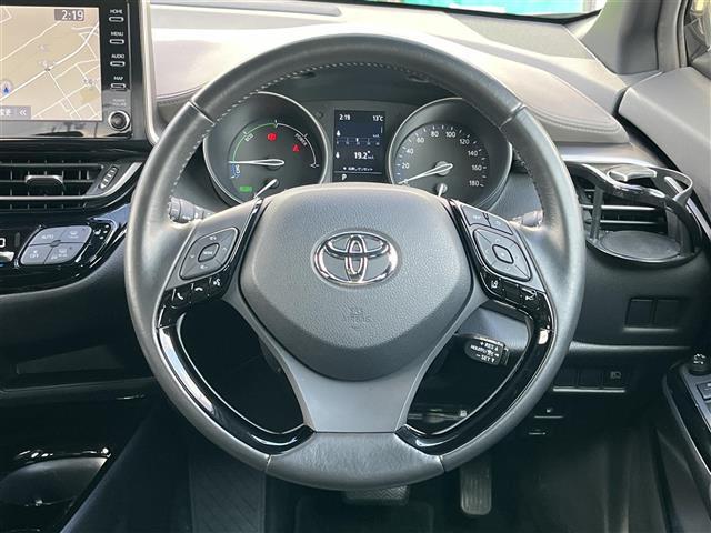 C-HR G モデリスタ/純正8インチディスプレイオーディオ/レーダークルーズコントロール/バックカメラ/BSM/衝突軽減/レーンキープ/ハーフレザー/シートヒーター/ドラレコ/ETC2.0/純正AW(22枚目)