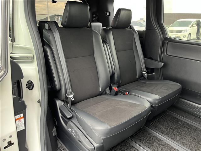 ノア Ｓｉ　ダブルバイビー　モデリスタ／純正１０インチナビ（フルセグ／ＢＴ／ＣＤ／ＤＶＤ）／１２インチフリップダウン／レーダークルーズコントロール／バックカメラ／衝突軽減／両側パワスラ／ハーフレザー／ドラレコ／ＥＴＣ２．０（15枚目）