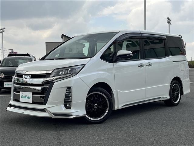 ノア Ｓｉ　ダブルバイビー　モデリスタ／純正１０インチナビ（フルセグ／ＢＴ／ＣＤ／ＤＶＤ）／１２インチフリップダウン／レーダークルーズコントロール／バックカメラ／衝突軽減／両側パワスラ／ハーフレザー／ドラレコ／ＥＴＣ２．０（19枚目）