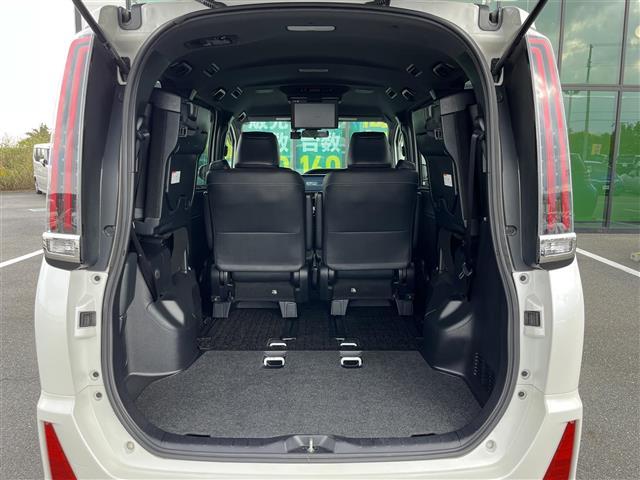 ノア Ｓｉ　ダブルバイビー　モデリスタ／純正１０インチナビ（フルセグ／ＢＴ／ＣＤ／ＤＶＤ）／１２インチフリップダウン／レーダークルーズコントロール／バックカメラ／衝突軽減／両側パワスラ／ハーフレザー／ドラレコ／ＥＴＣ２．０（37枚目）